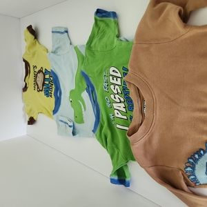 BRAND Name Pj Tops 5/5T